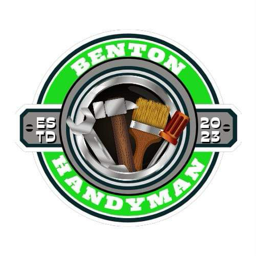 Logo for Benton Handyman