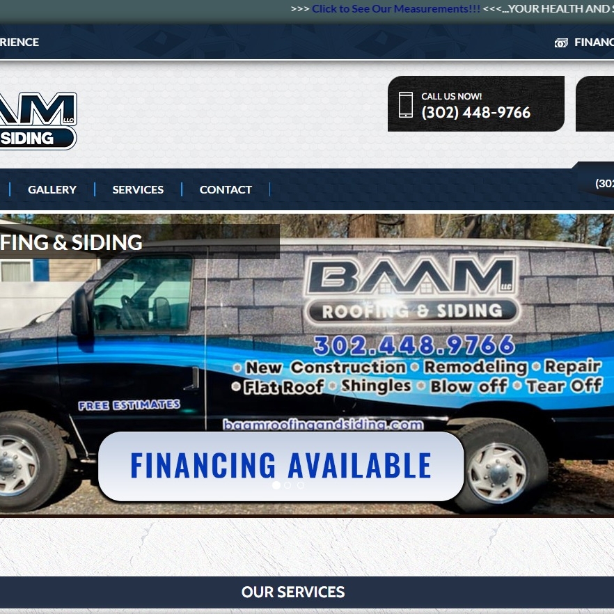 BAAM LLC Roofing And Siding logo