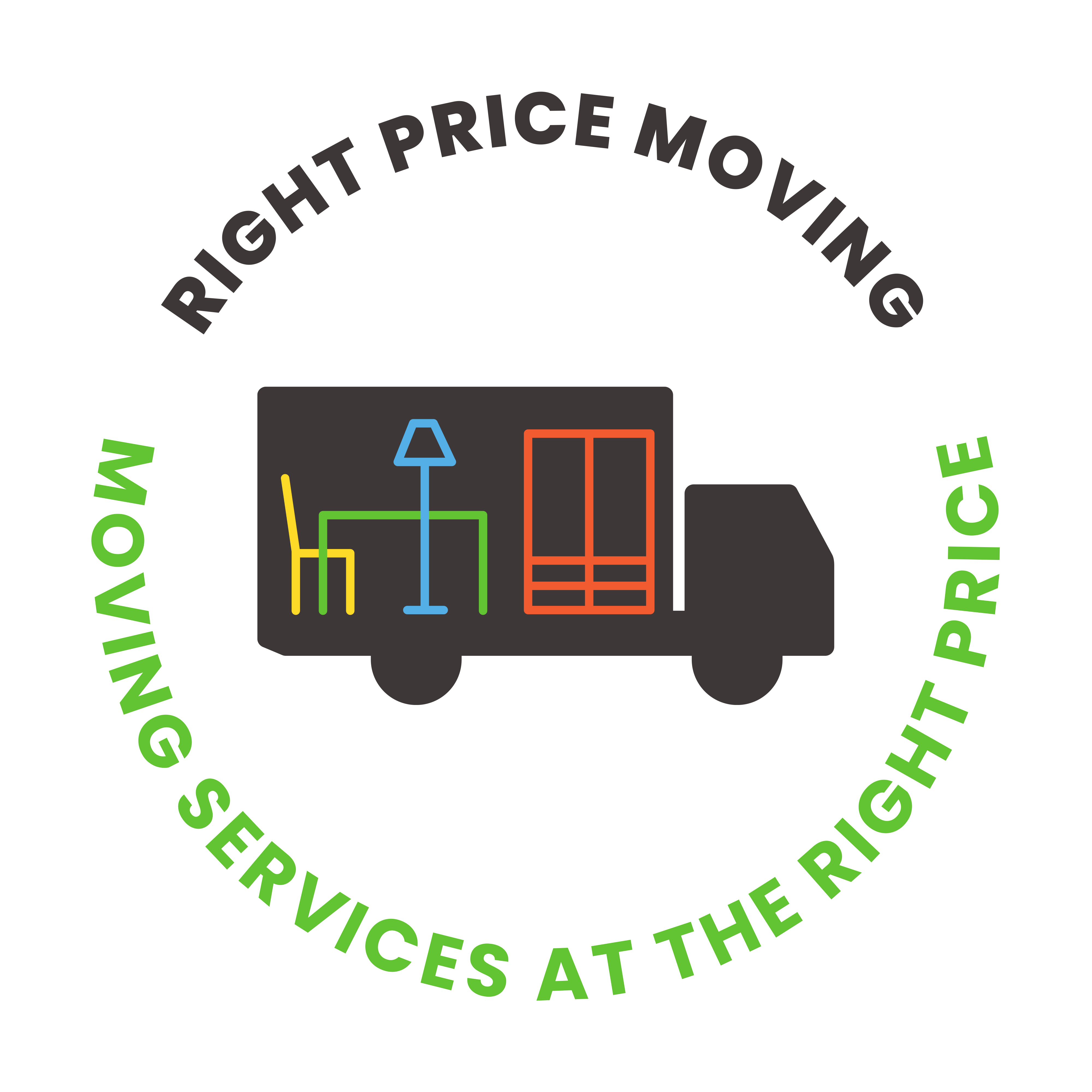 Logo for Right Price Moving