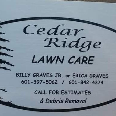 Avatar for Cedar Ridge Lawn Care LLC
