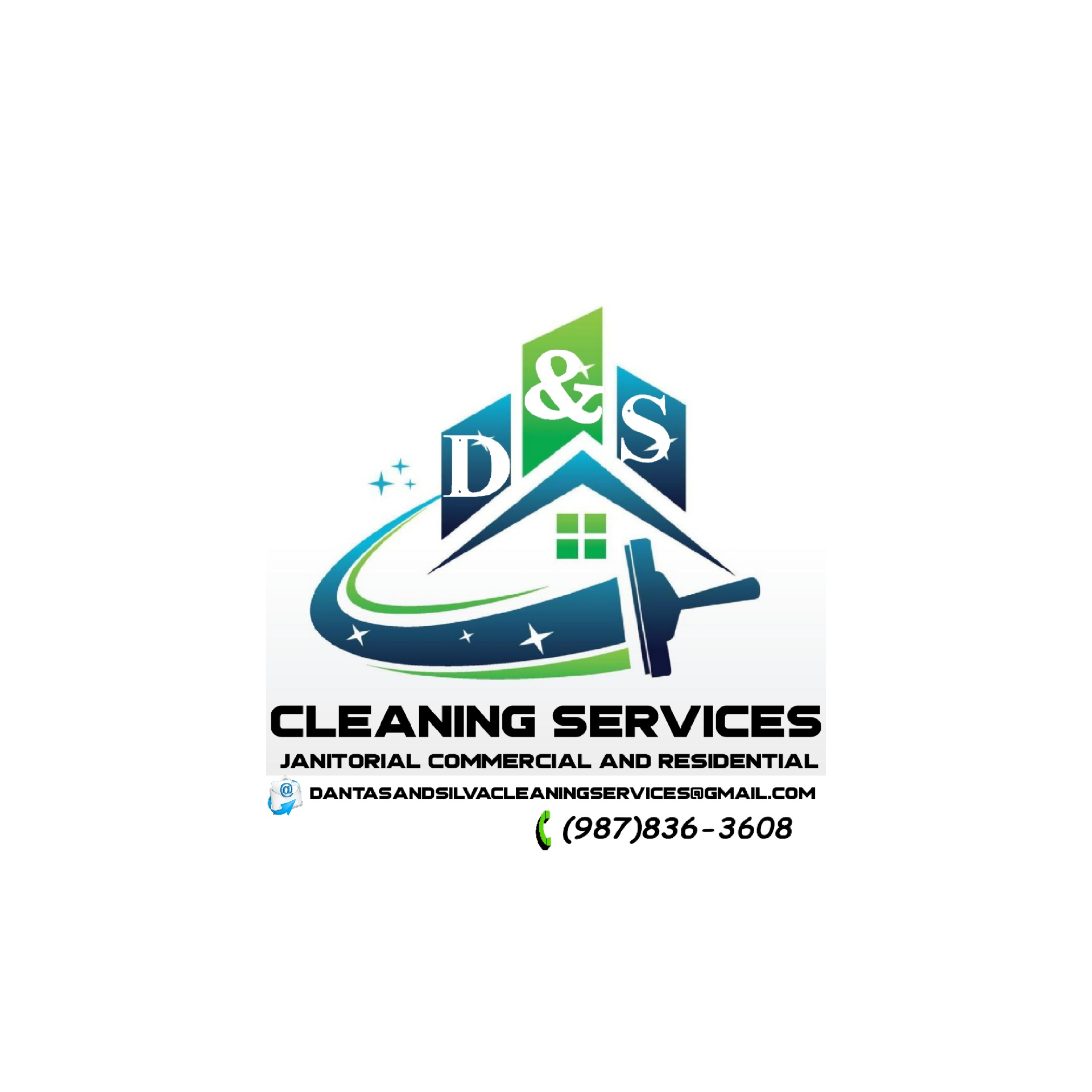 Logo for Dantas & Silva Cleaning Services
