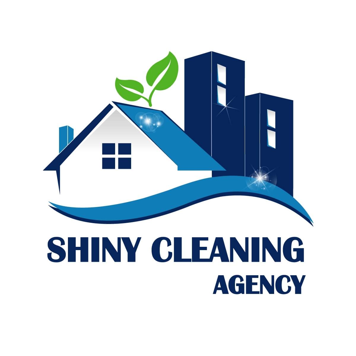 Shiny Cleaning Agency logo