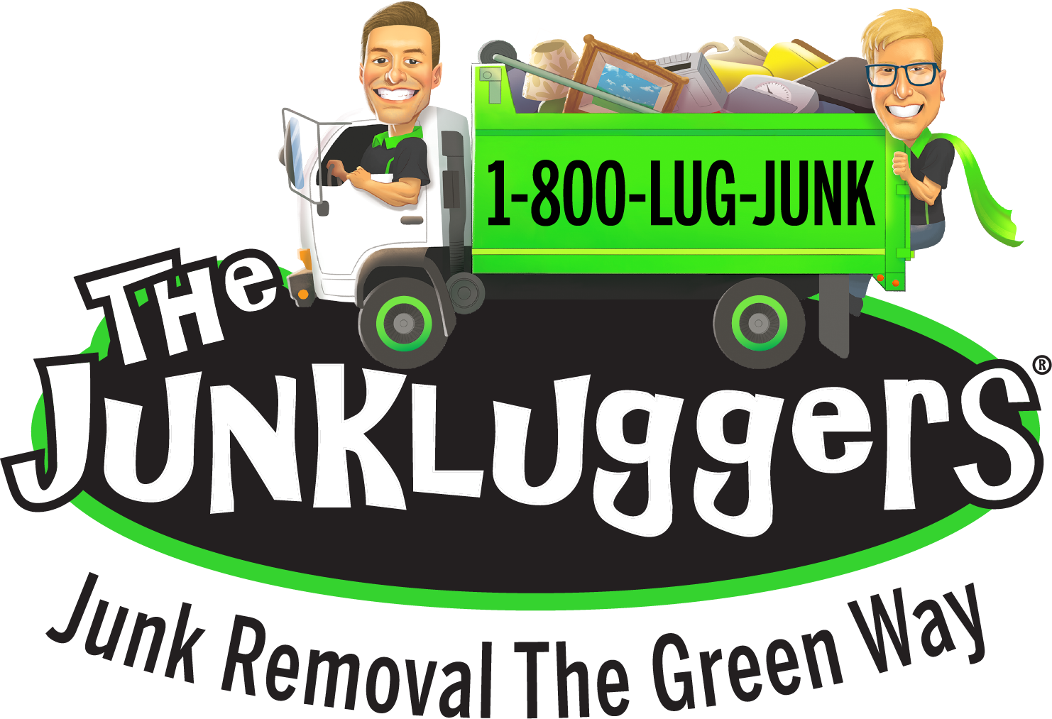 Junkluggers of Raleigh-Durham logo