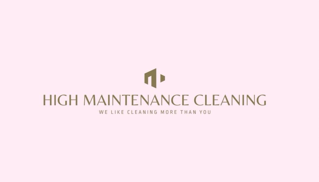 High Maintenance Cleaning LLC logo