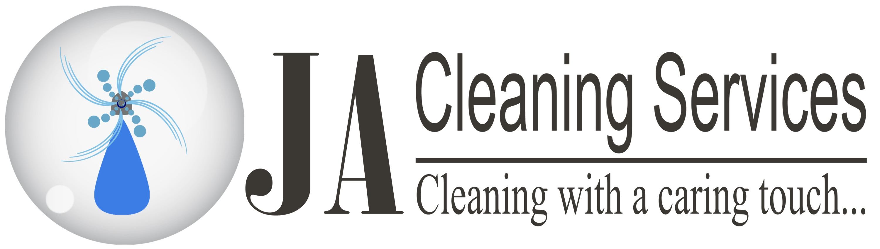 Logo for JA Cleaning Services