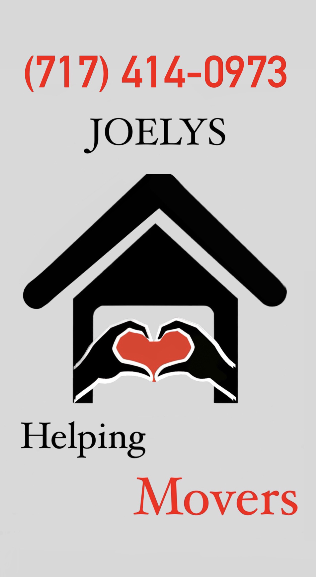 Logo for Joelys Movers