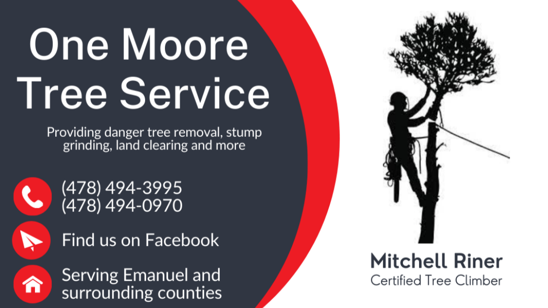 One Moore Tree Service, LLC logo