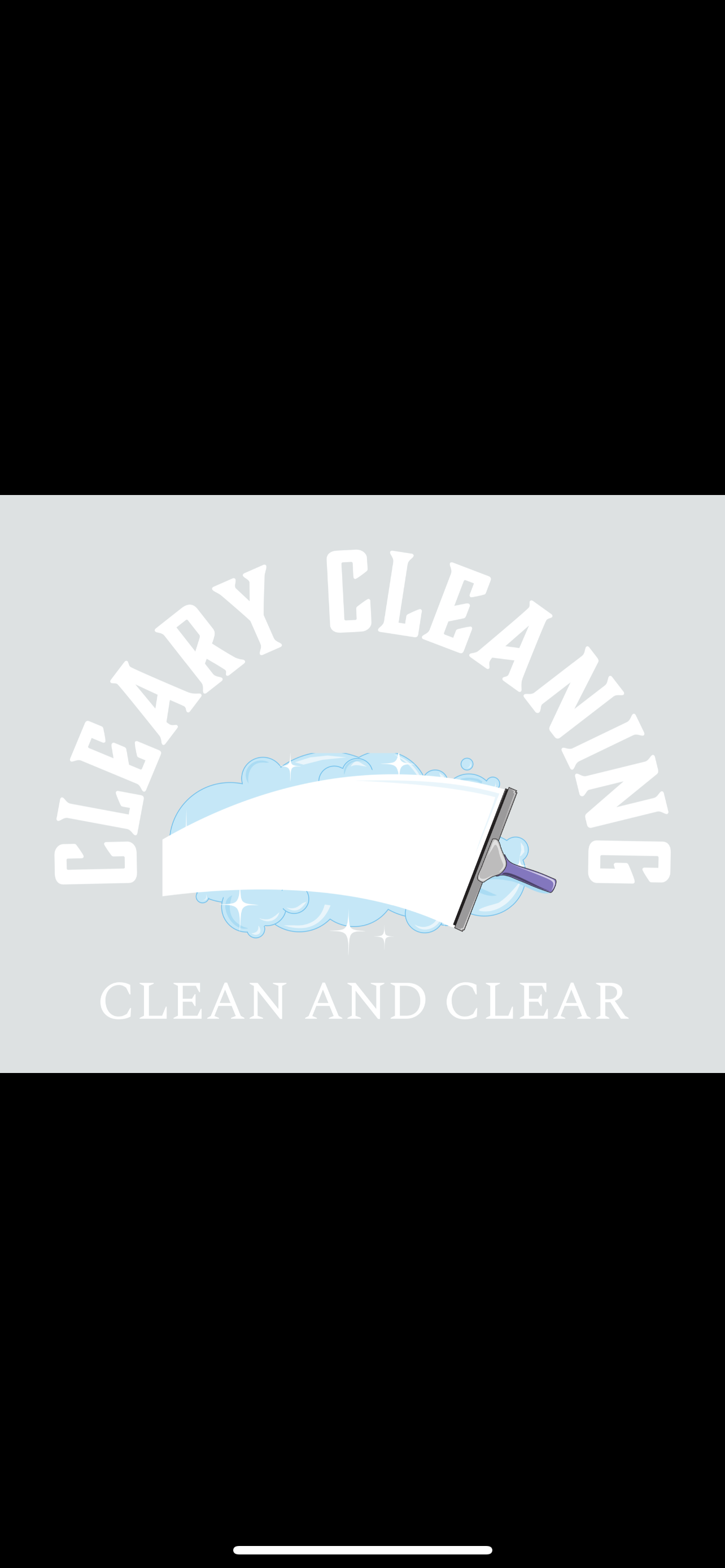Cleary Cleaning logo
