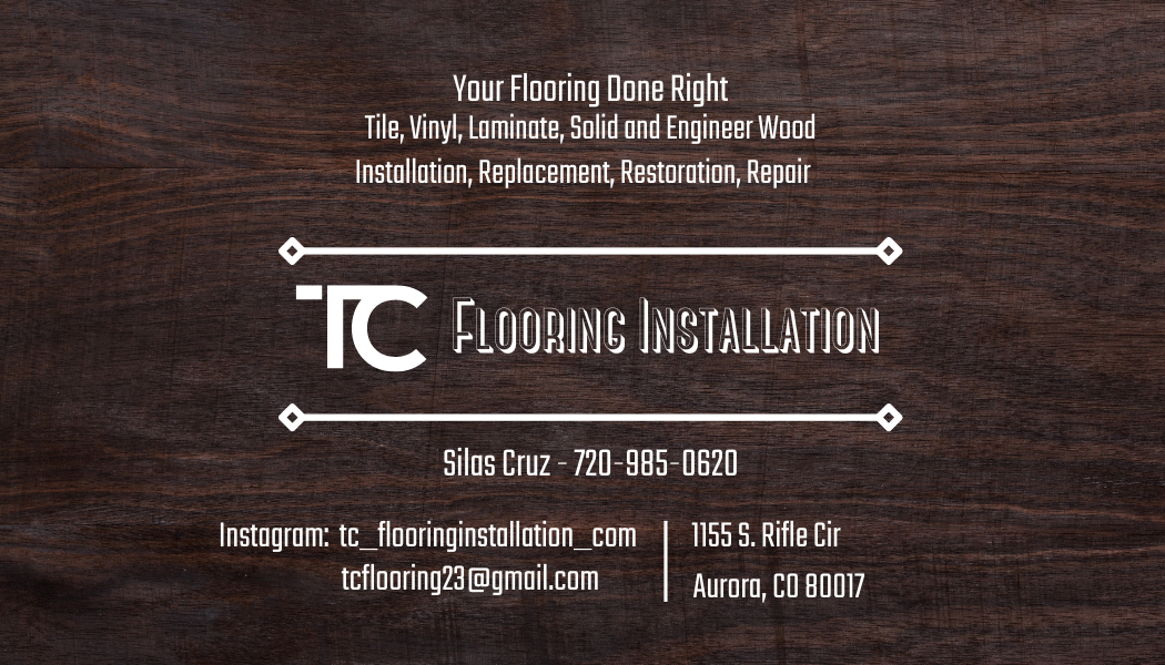 Logo for TC Flooring Installation LLC