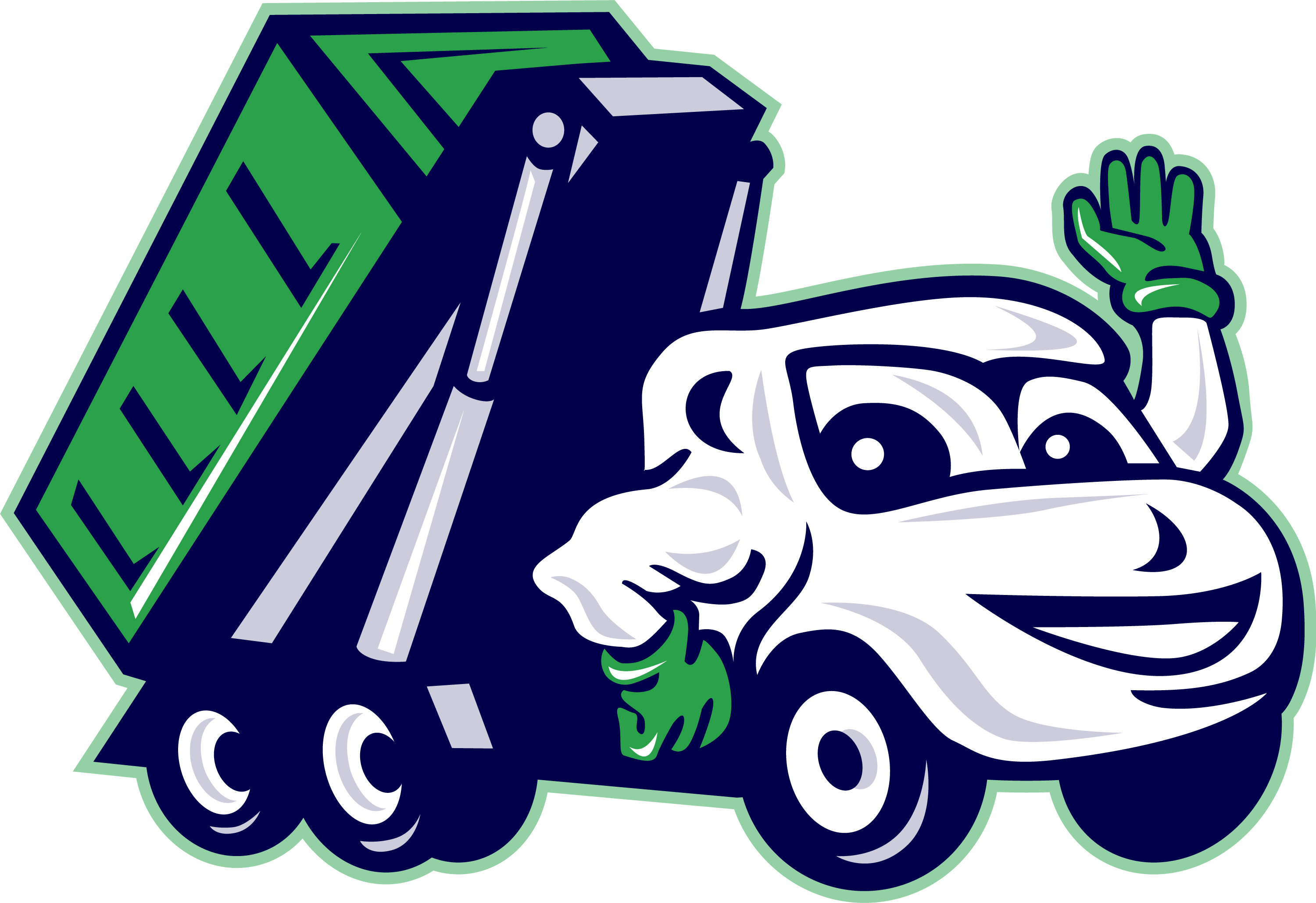 Roll N Out Waste logo
