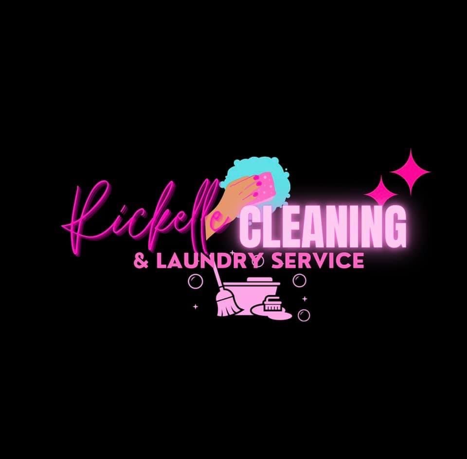 Logo for RICKELLE Cleaning and laundry services Llc