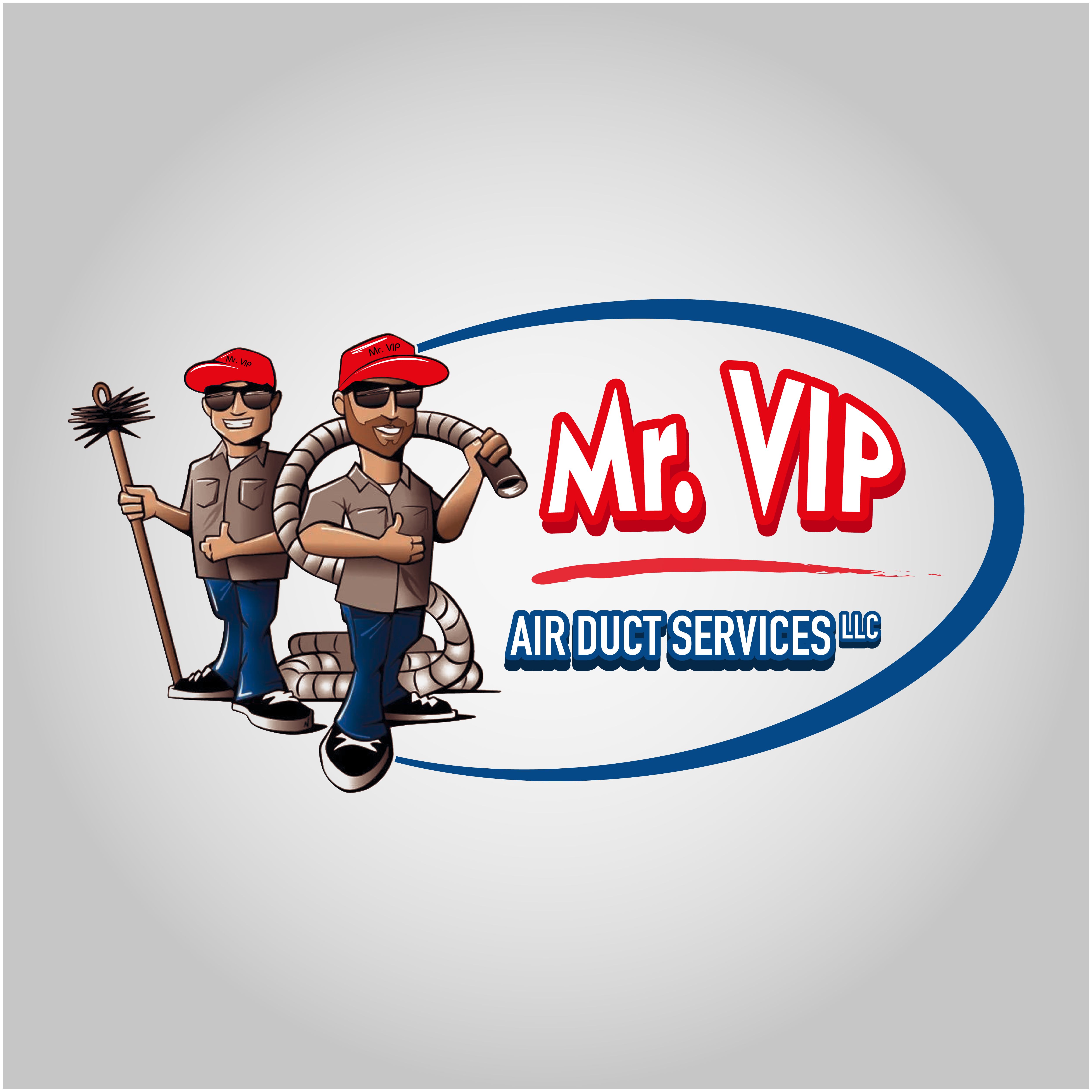 Logo for MR. VIP AIR DUCT SERVICES