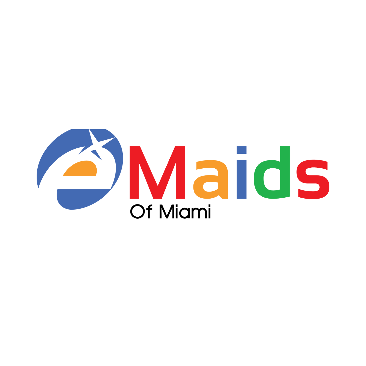 Logo for eMaids of Miami