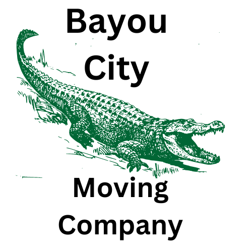 Logo for Bayou City Moving Company
