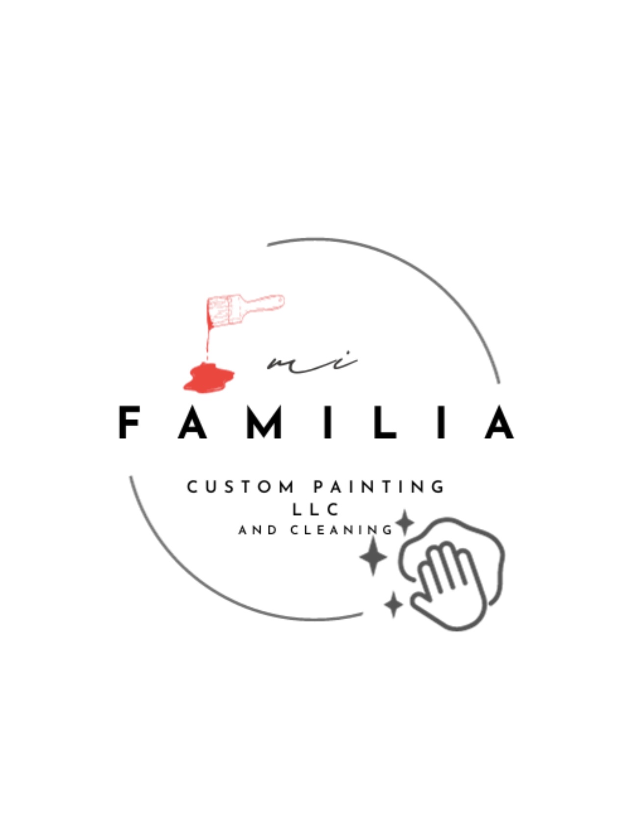 Logo for Mi Familia Painting
