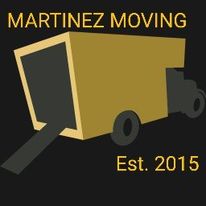 Logo for Martinez Moving Est.2015