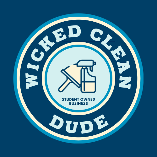Wicked Clean Dude! logo