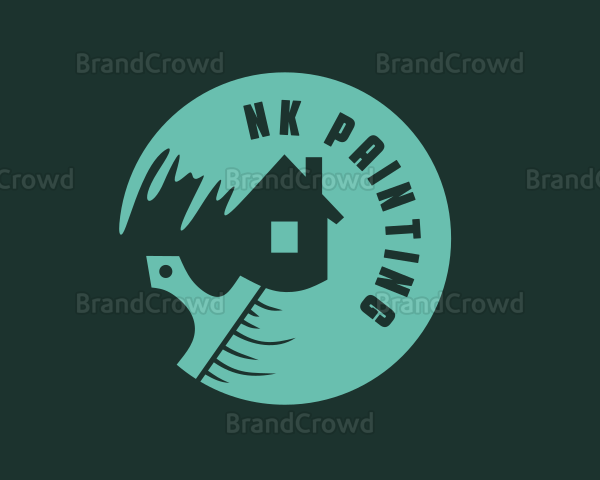 NK painting logo