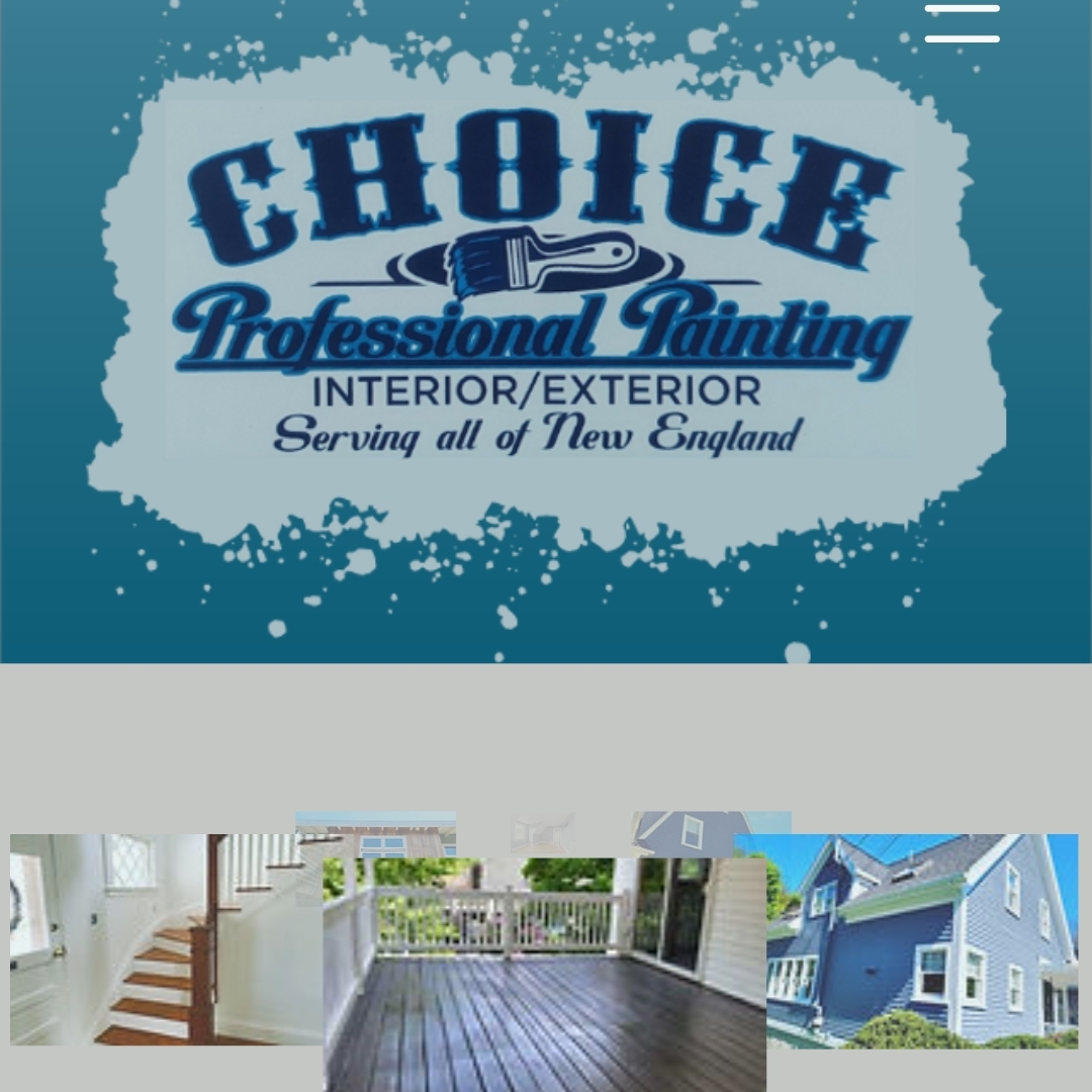 Logo for Choice Professional Painting