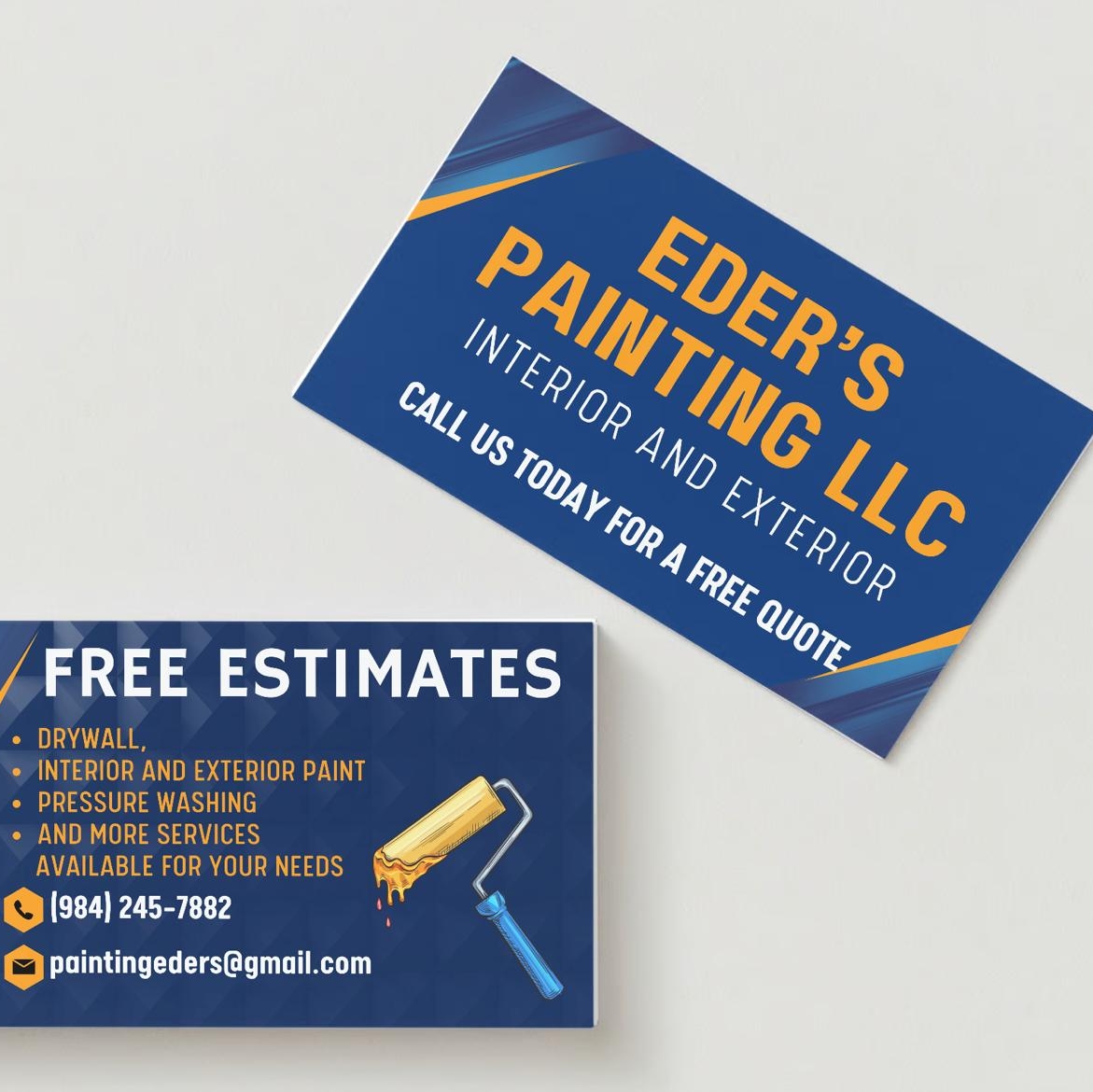 EDER'S PAINTING LLC. logo