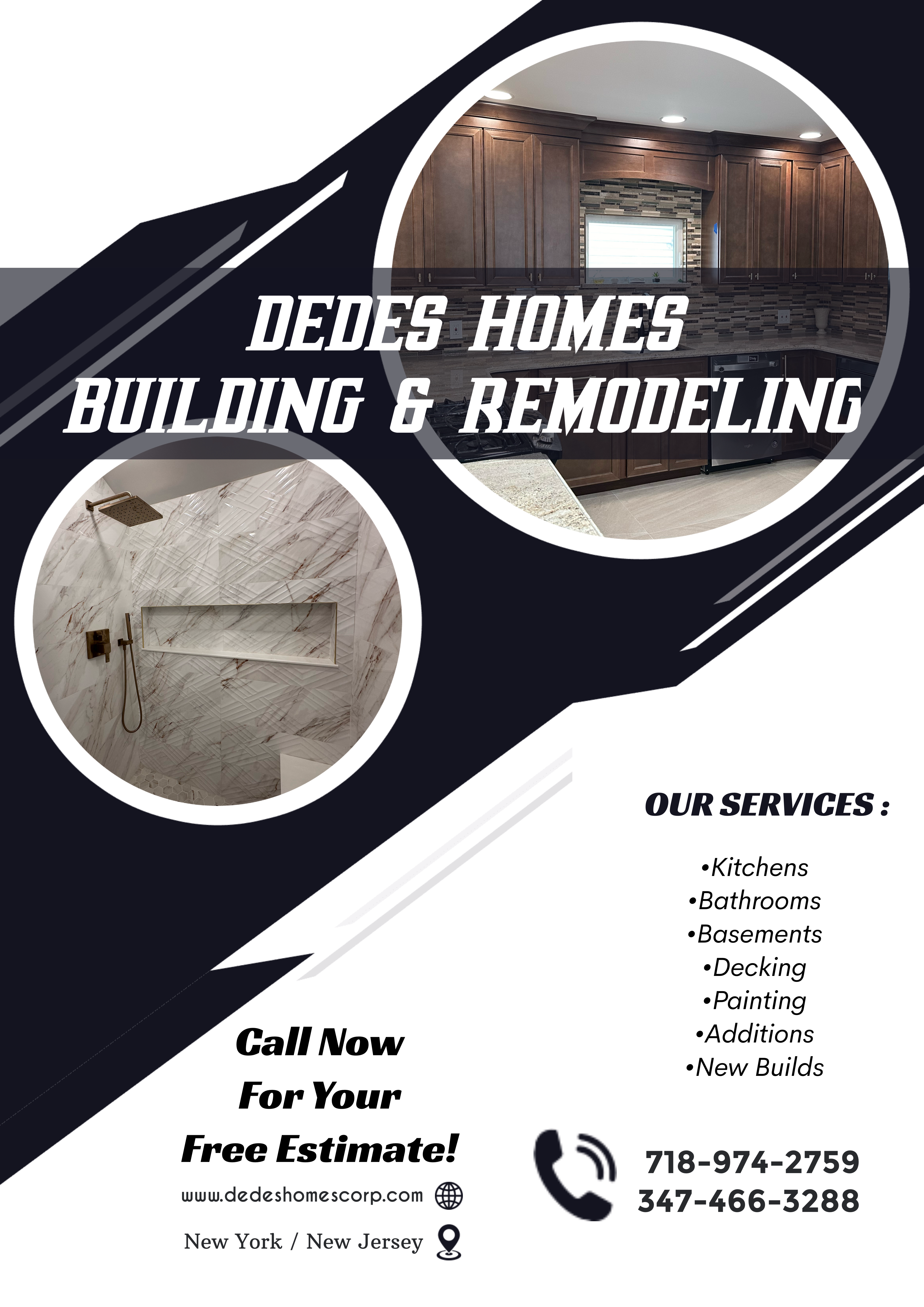 Logo for Dedes Homes Corp