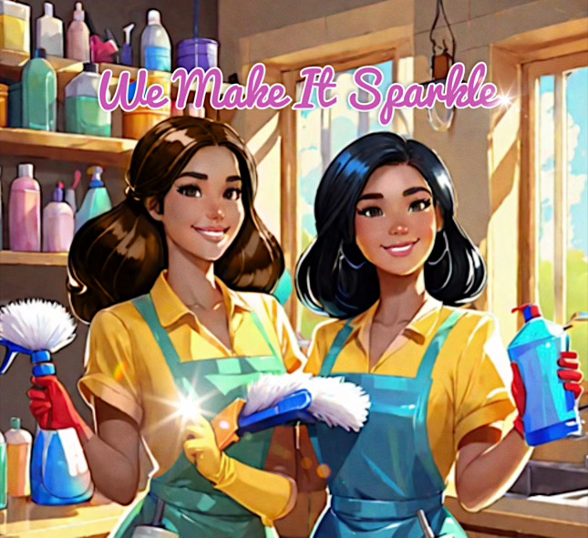 Logo for We Make It Sparkle