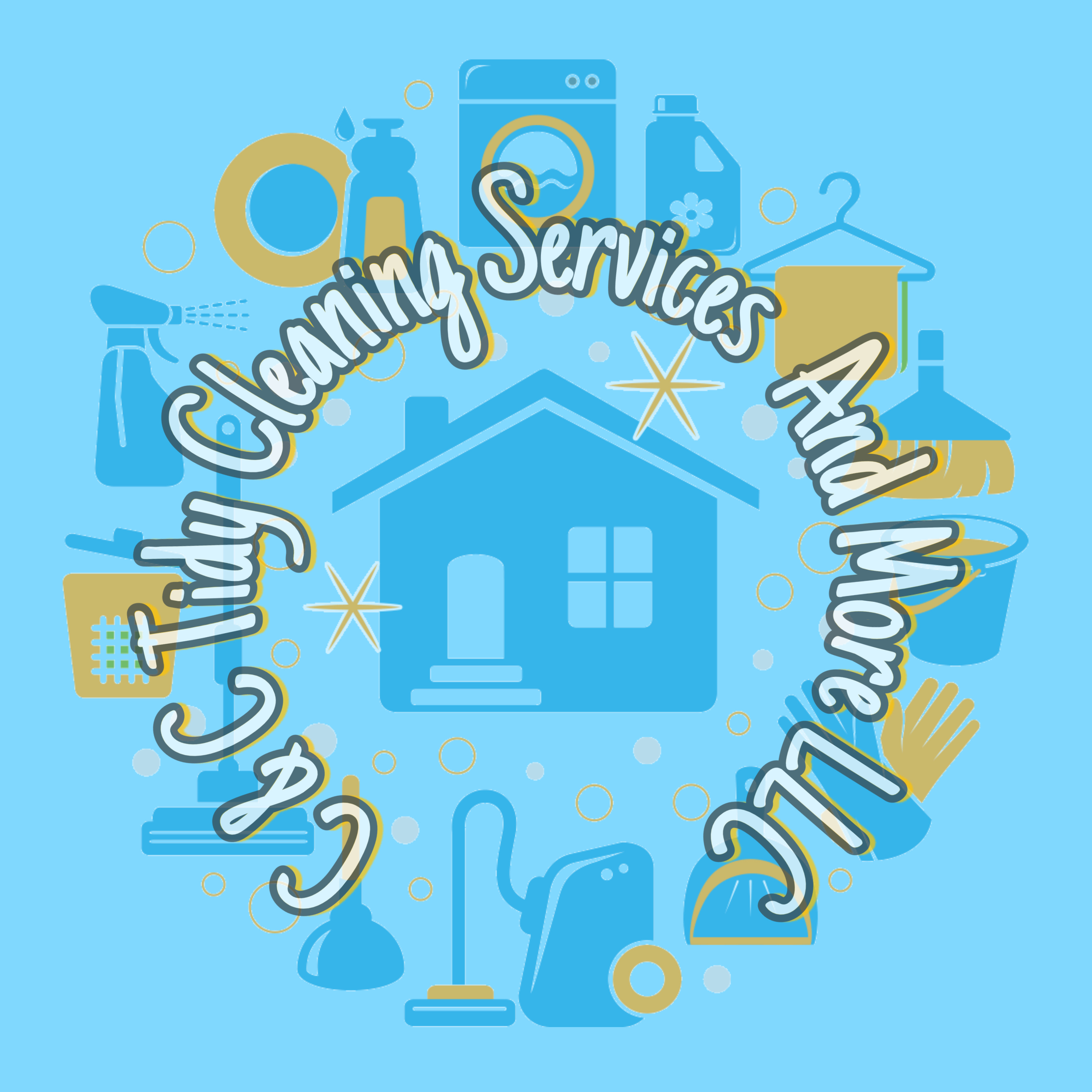 C & C Tidy Cleaning Services and More LLC logo