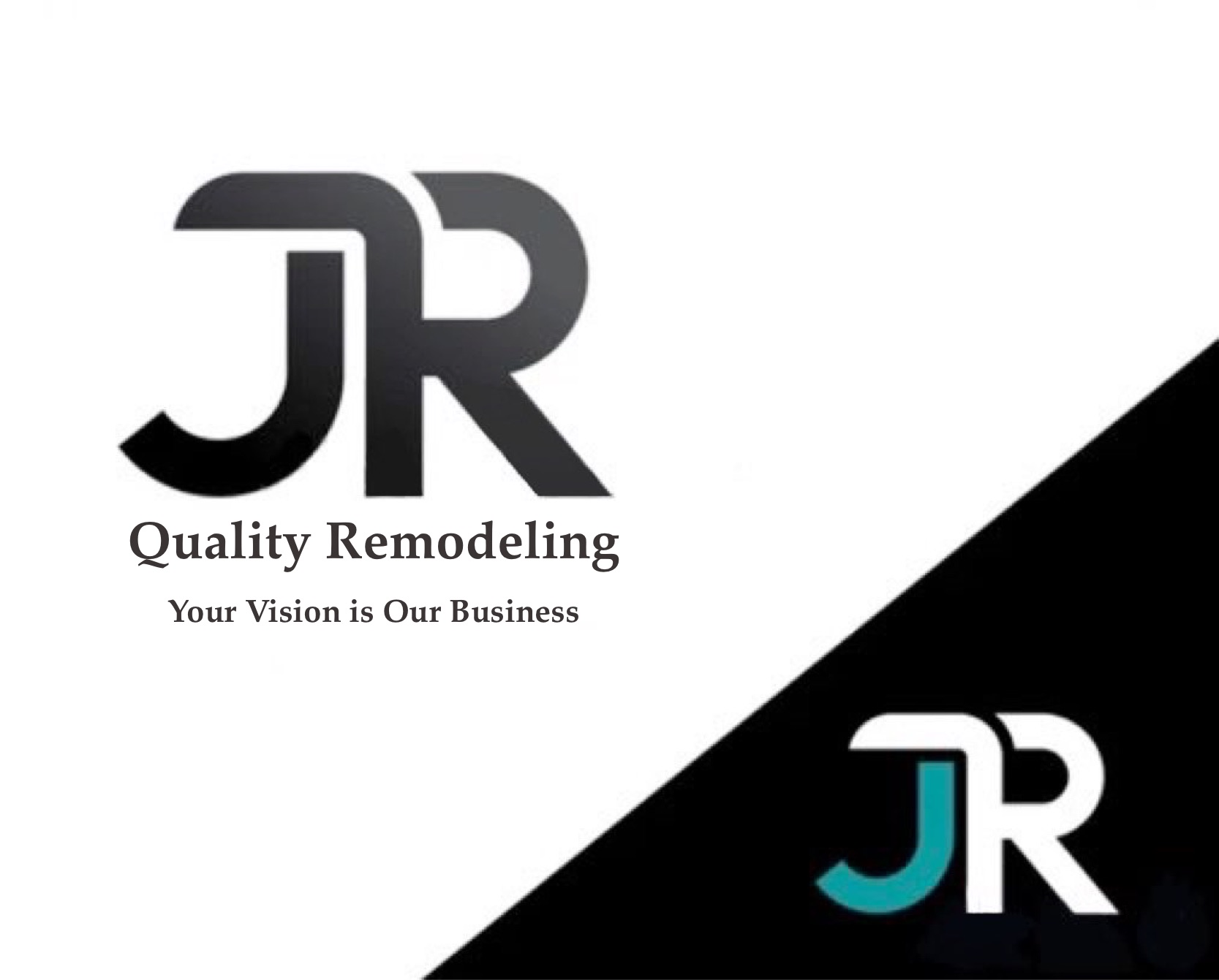 Logo for JR Remodeling