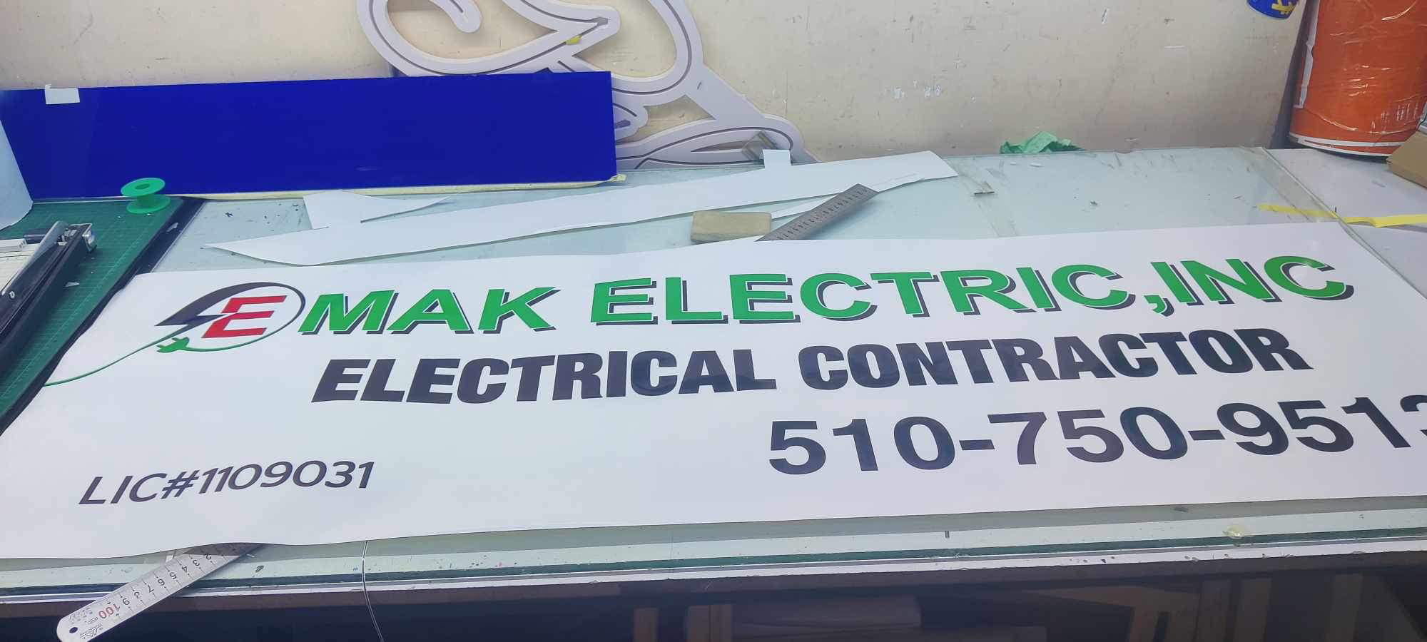 Emak electric, inc logo