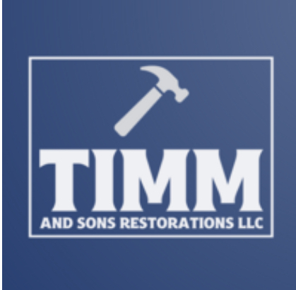 Logo for Timm and Son's Restoration LLC