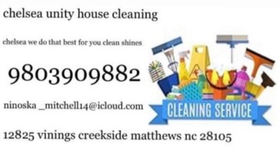 Logo for Chelsea Cleaning
