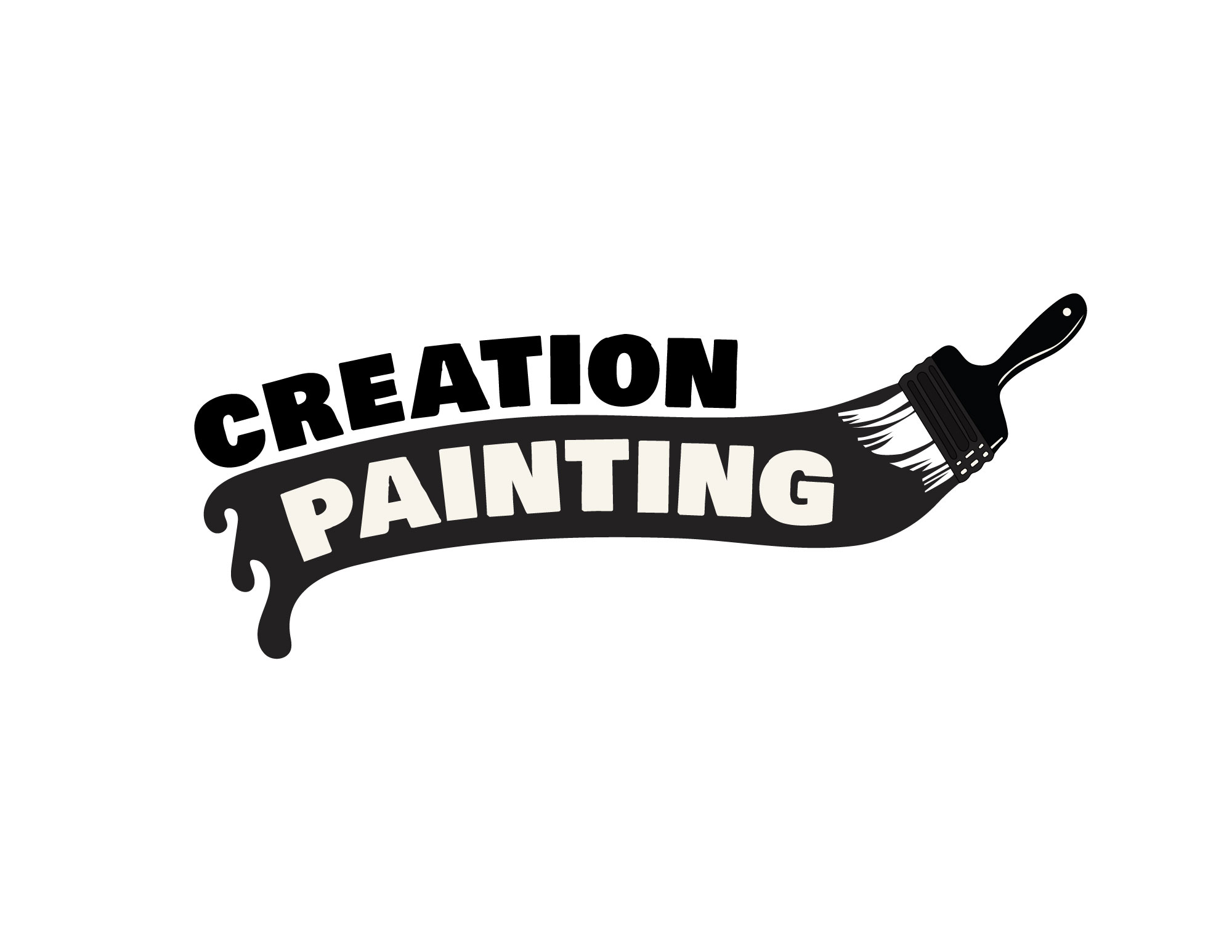 Creation Painting logo