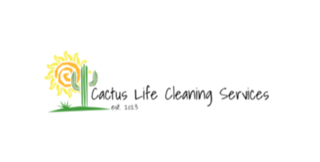 Cactus Life Cleaning logo