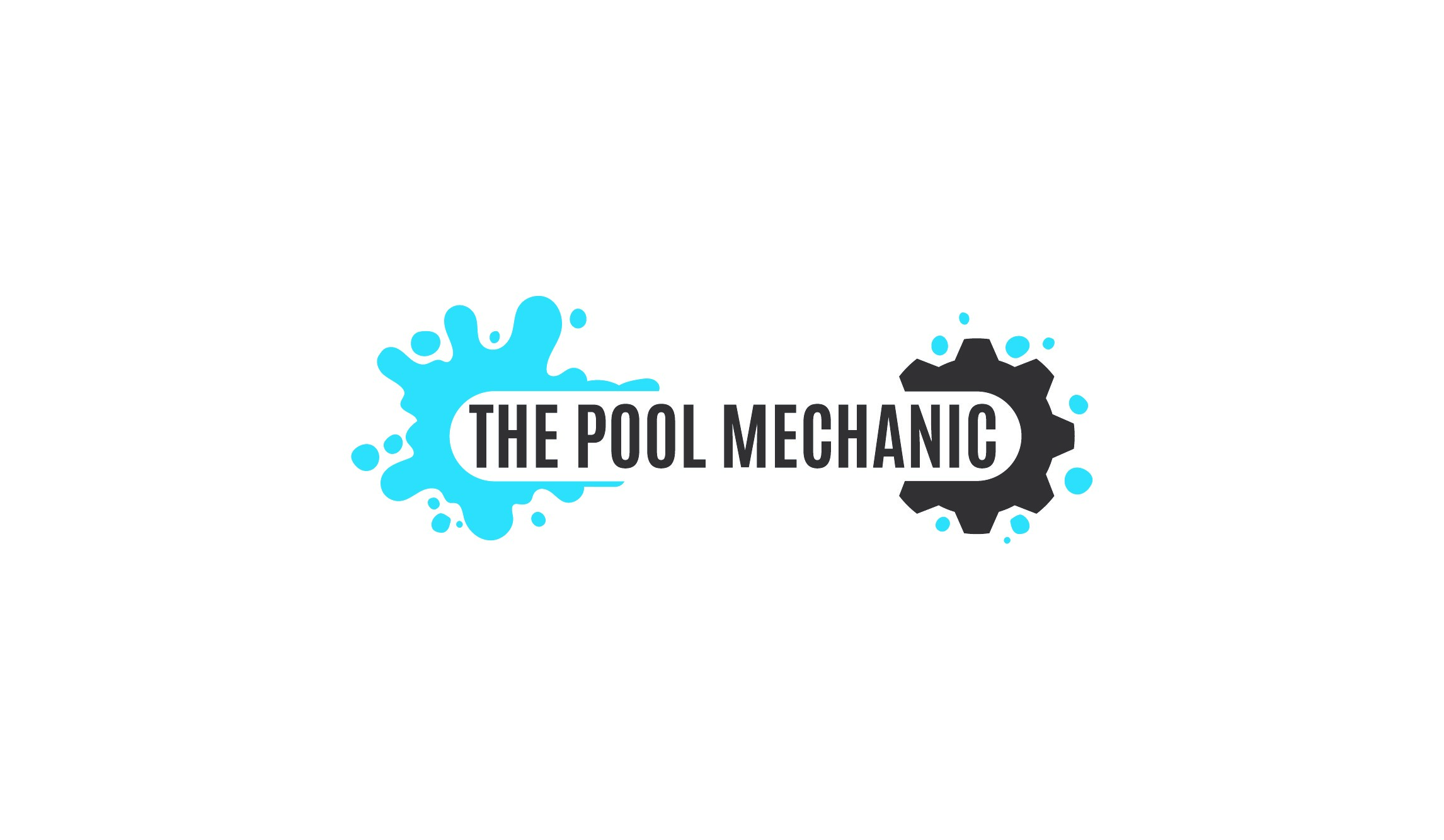 The Pool Mechanic logo