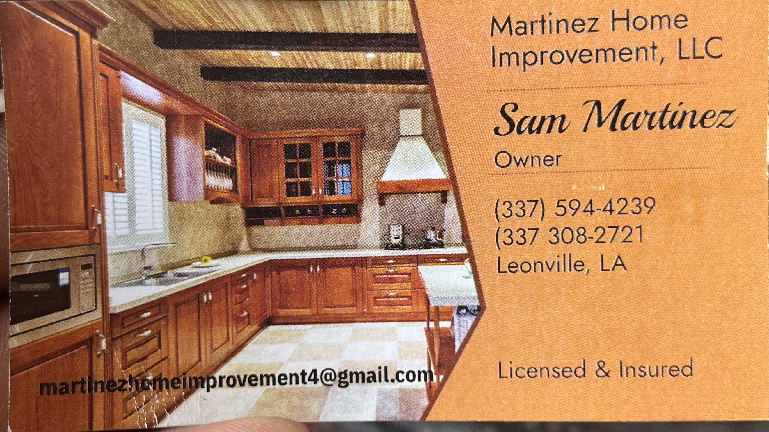 Avatar for Martinez Home Improvement LLC
