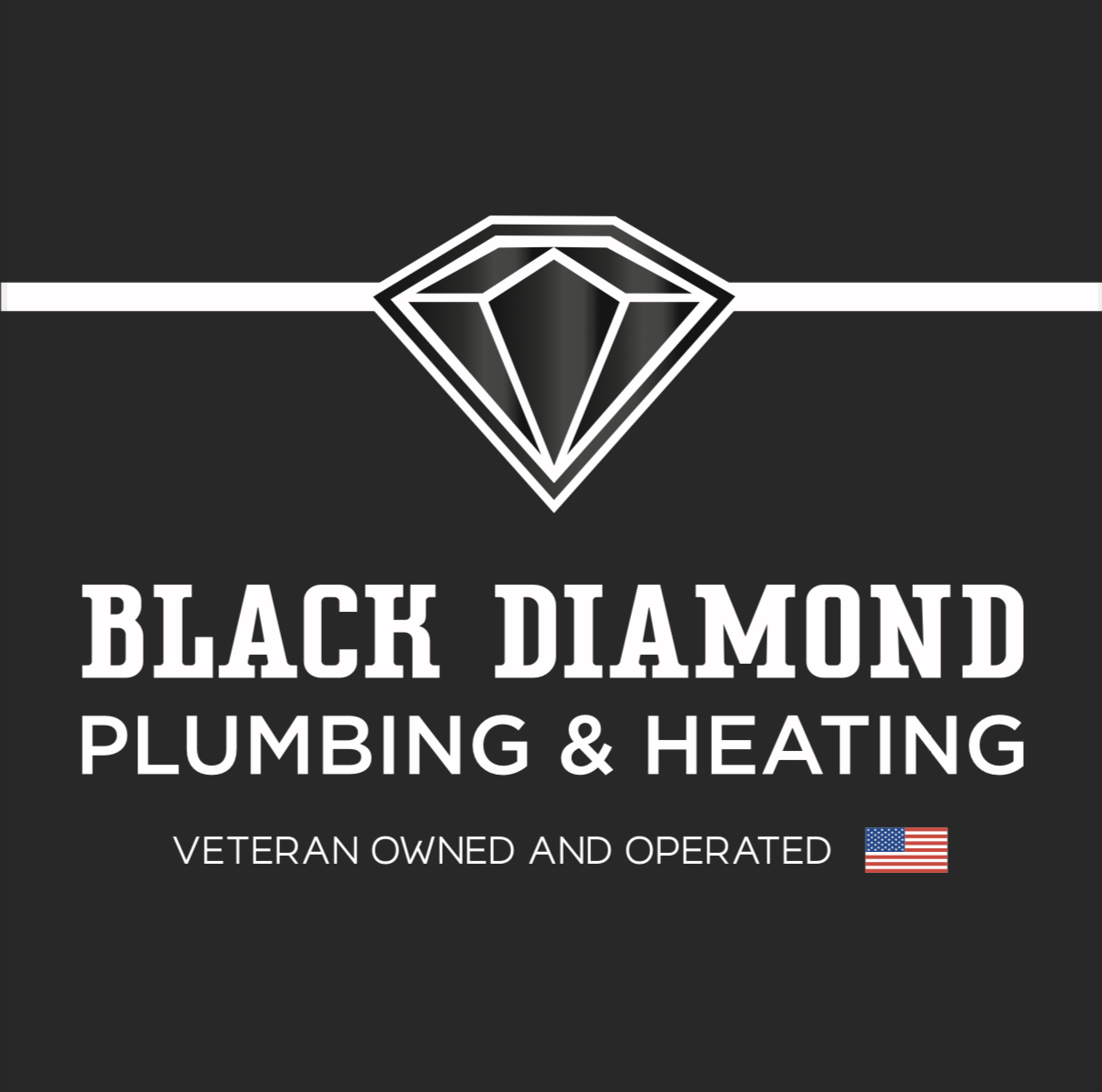 Black Diamond Plumbing & Heating logo