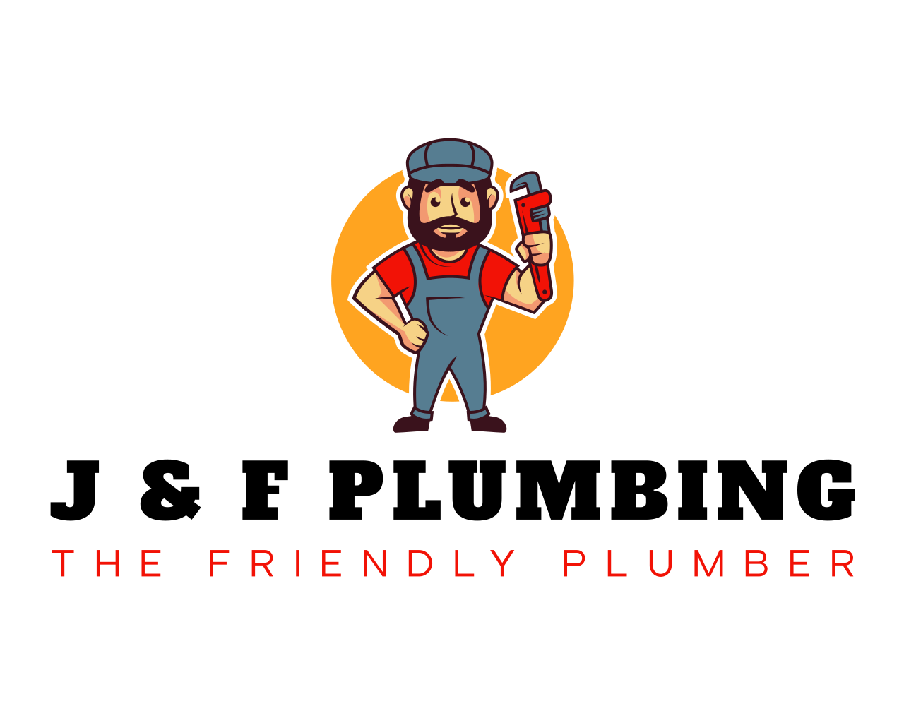 J&F Plumbing logo