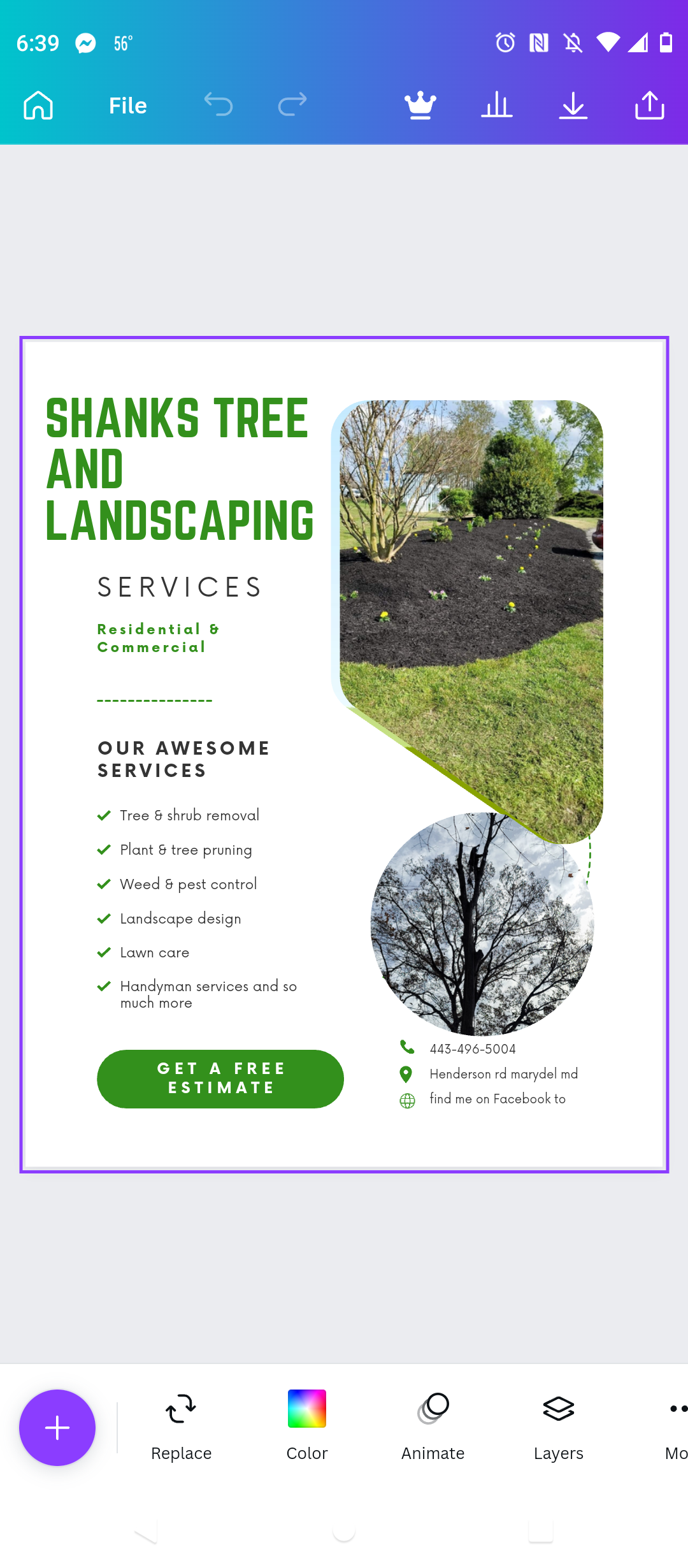Avatar for Shanks tree and landscaping services