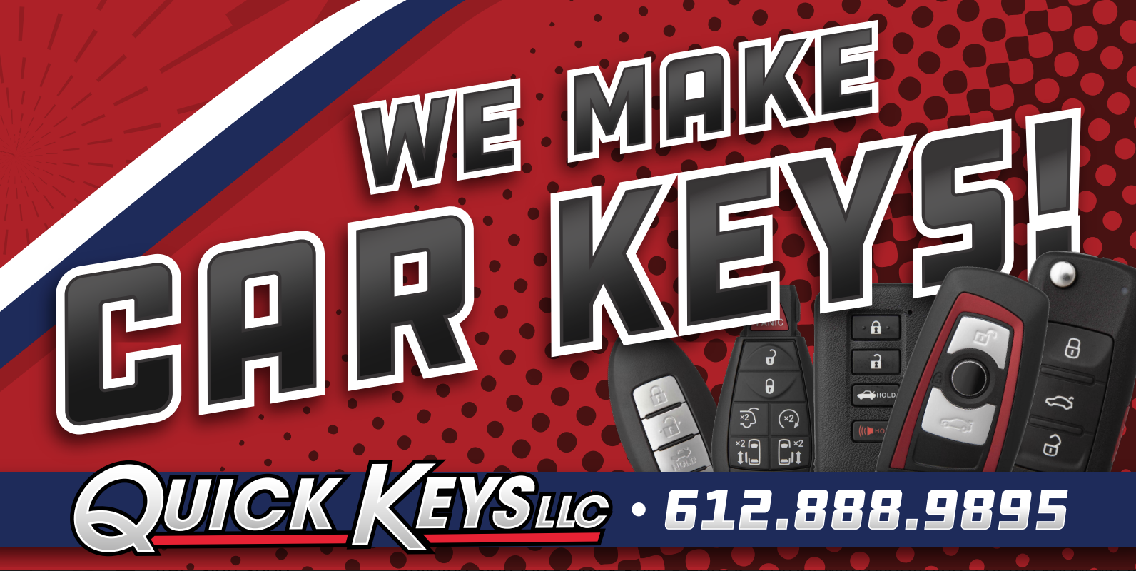 Quick Keys, LLC logo