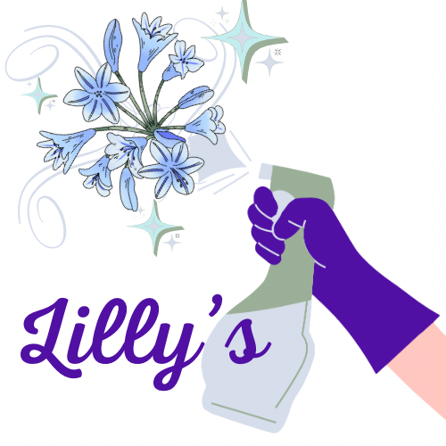 Logo for Lilly's Home Cleaning