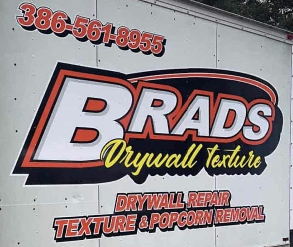 Logo for Brads drywall texture LLC