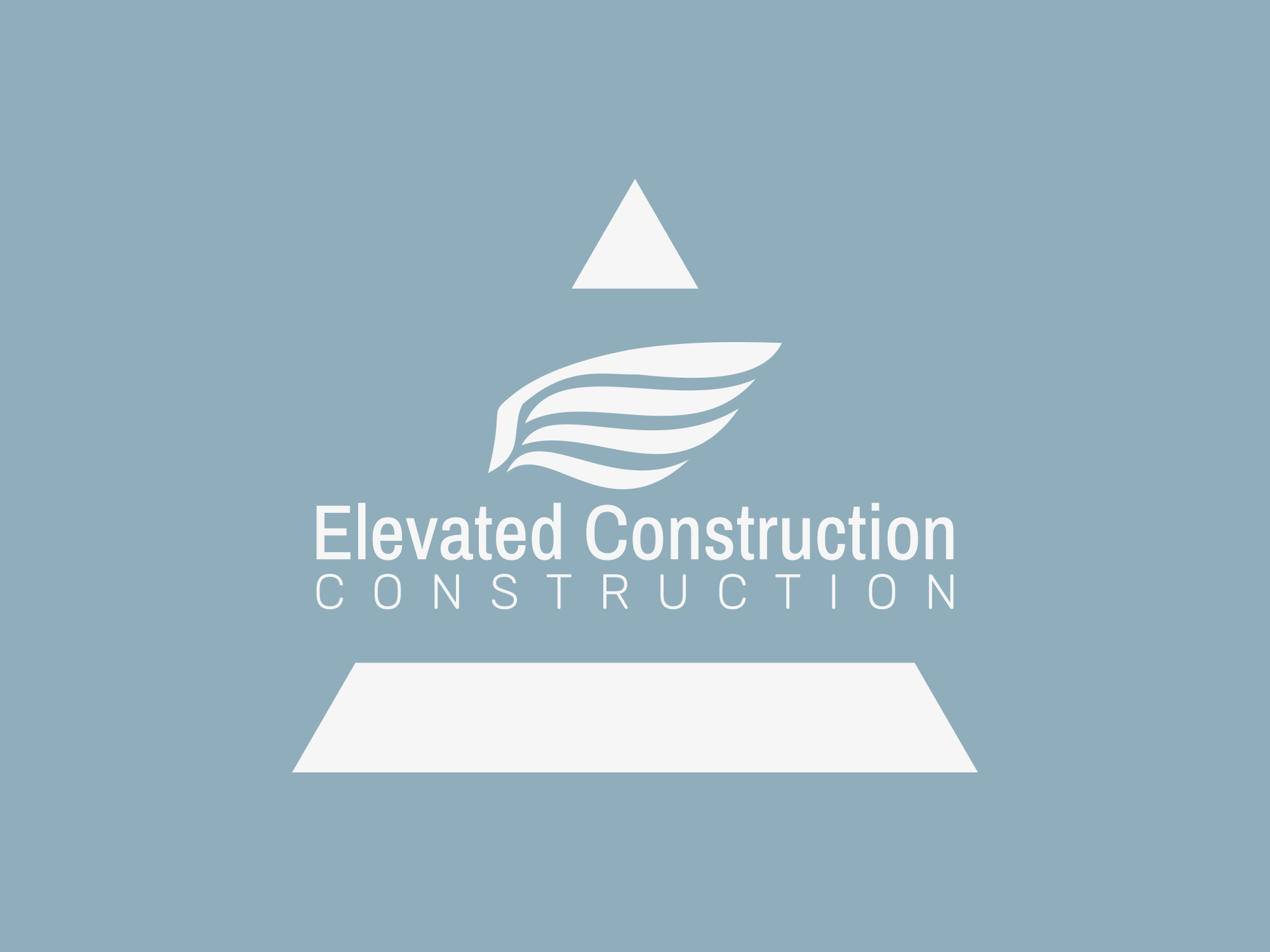 Logo for Elevated Construction LLC