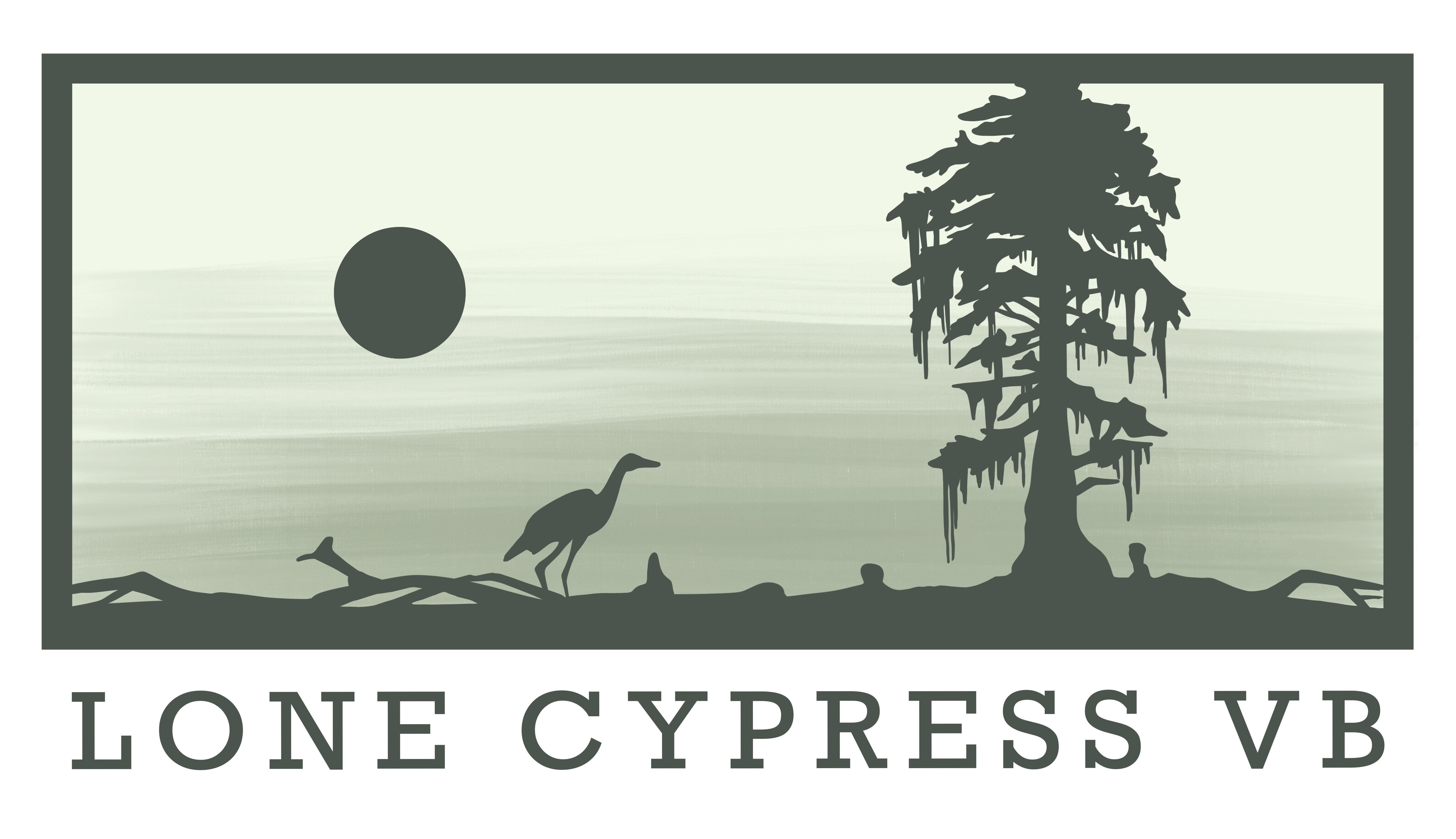 Lone Cypress VB logo