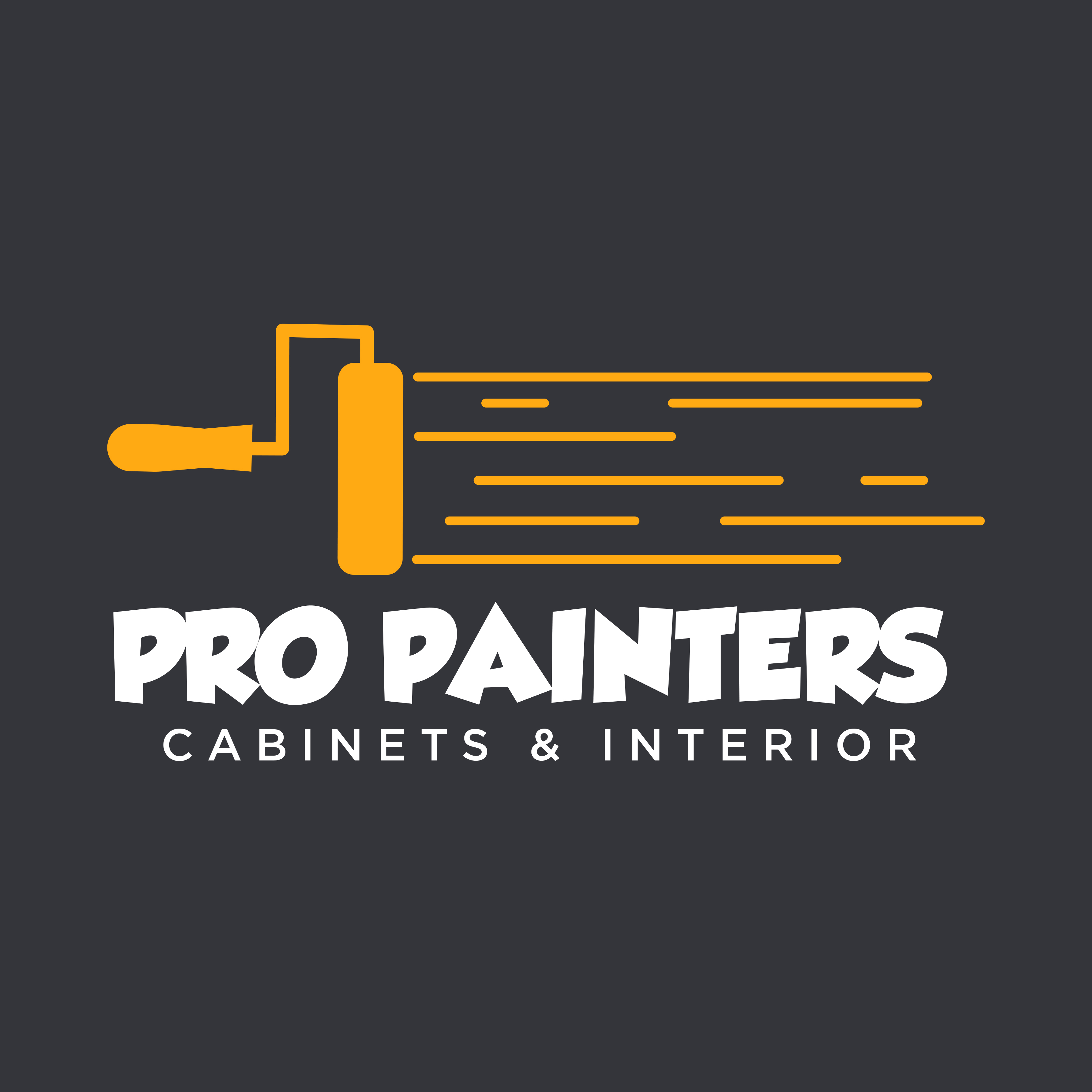 Logo for Pro Painters