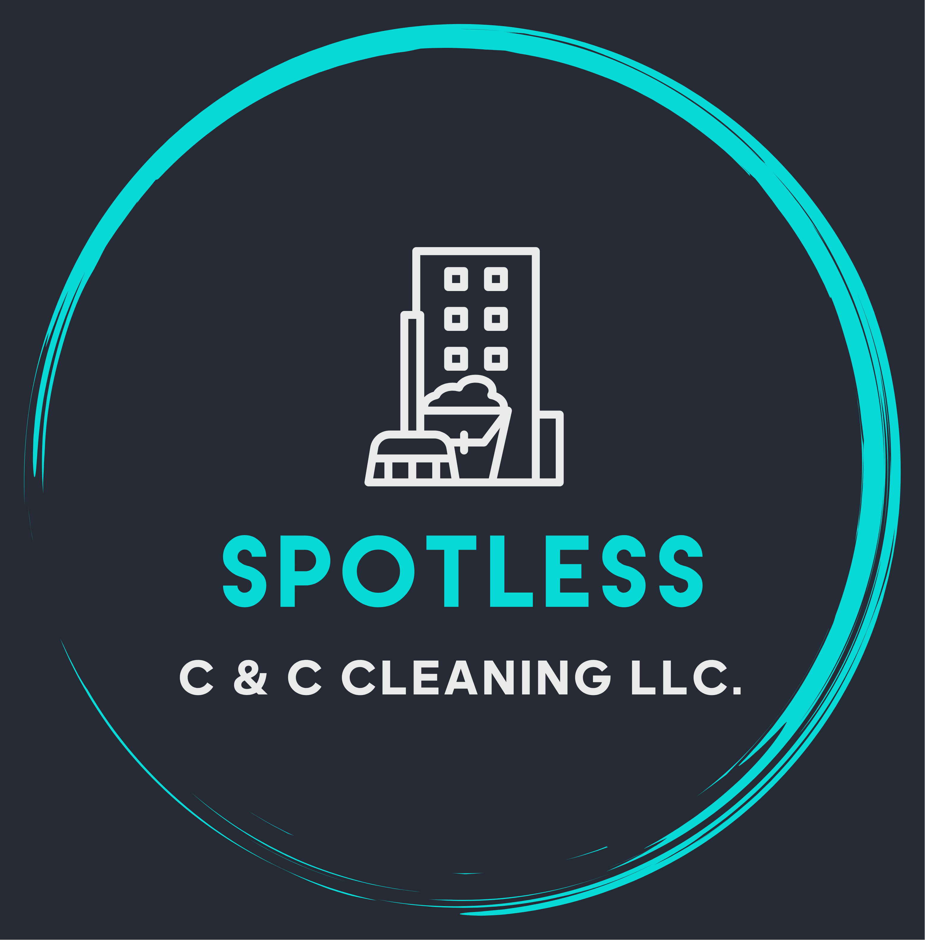 Spotless C&C cleaning services LLC logo