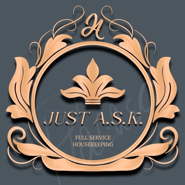 Logo for Just A.S.K. Cleaning Services
