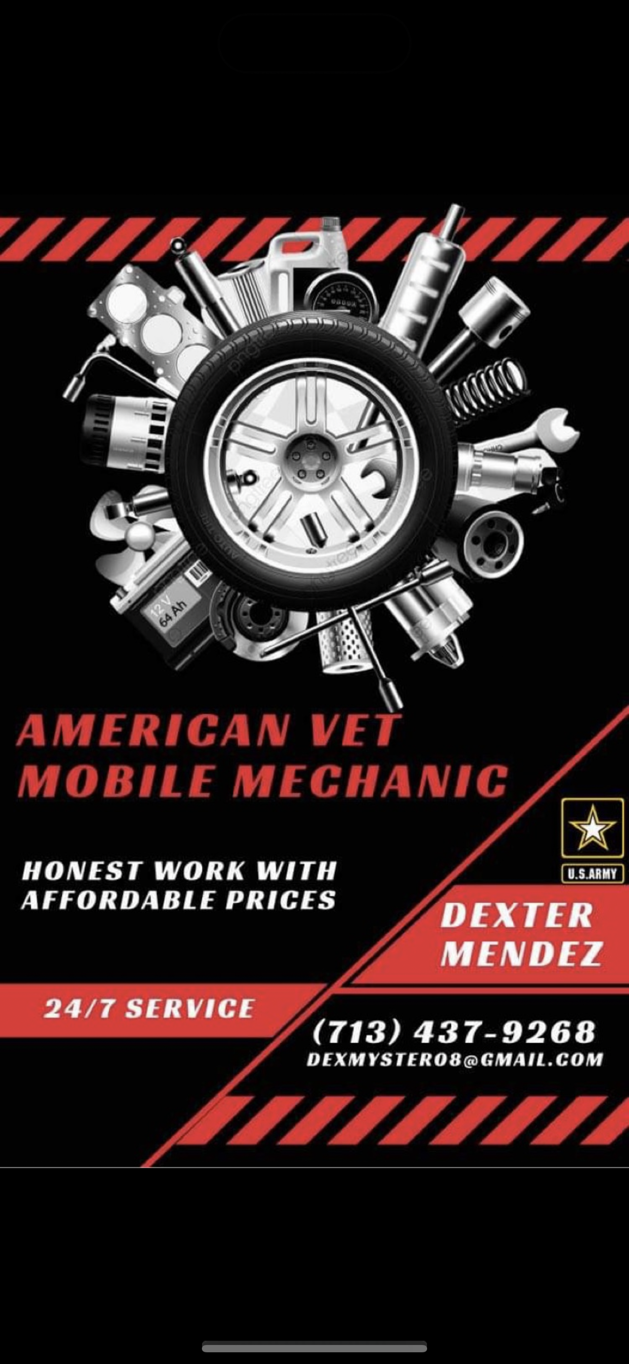 Speedy mobile mechanic logo