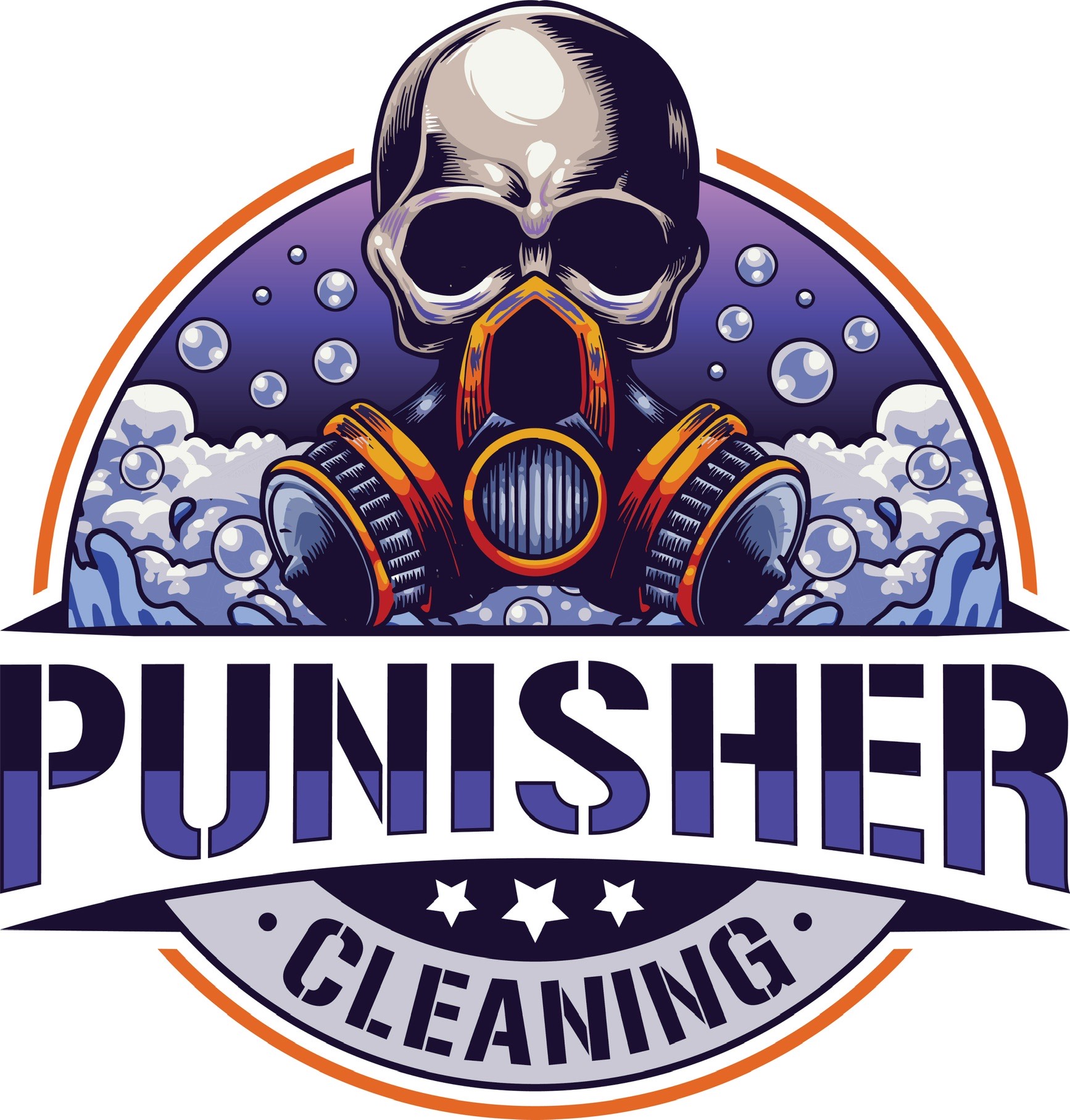 Punisher Cleaning Services logo