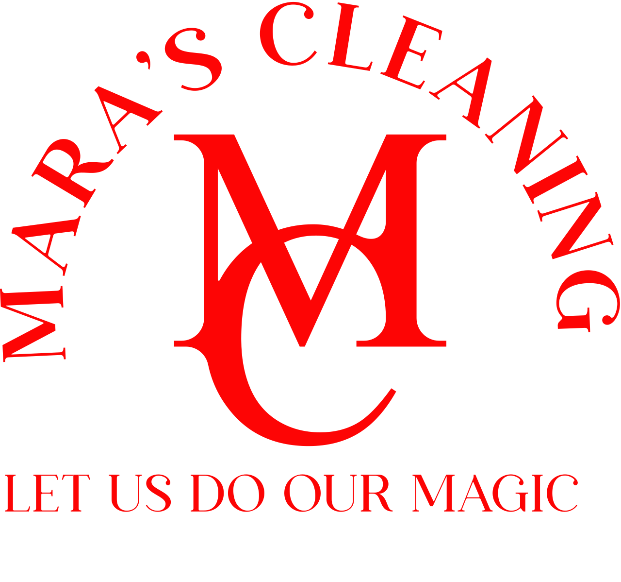 Logo for Mara's Cleaning