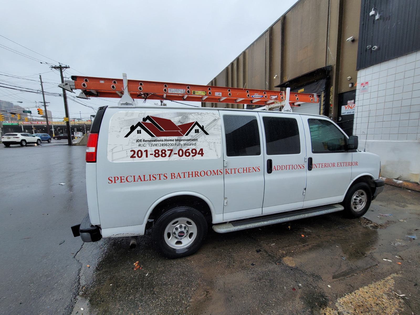 JDE Renovations LLC logo